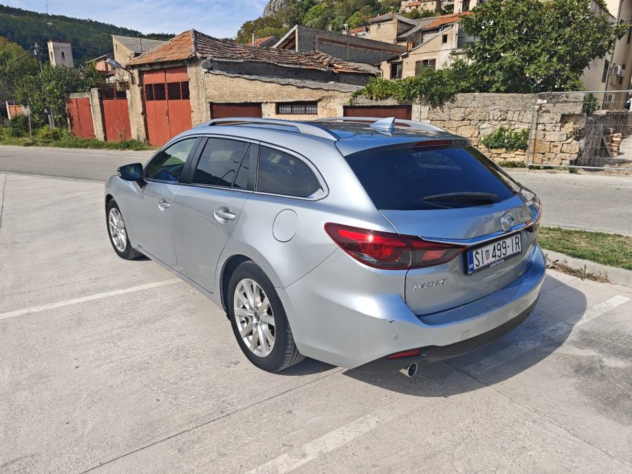 Mazda 6 Sport Combi CD150 automatik, fotografija 4
