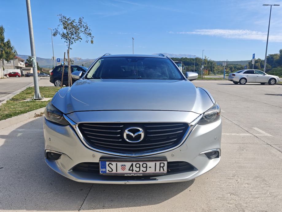 Mazda 6 Sport Combi CD150 automatik, fotografija 6