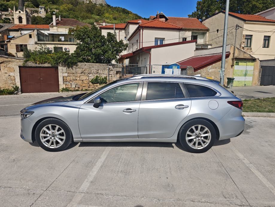 Mazda 6 Sport Combi CD150 automatik, fotografija 3