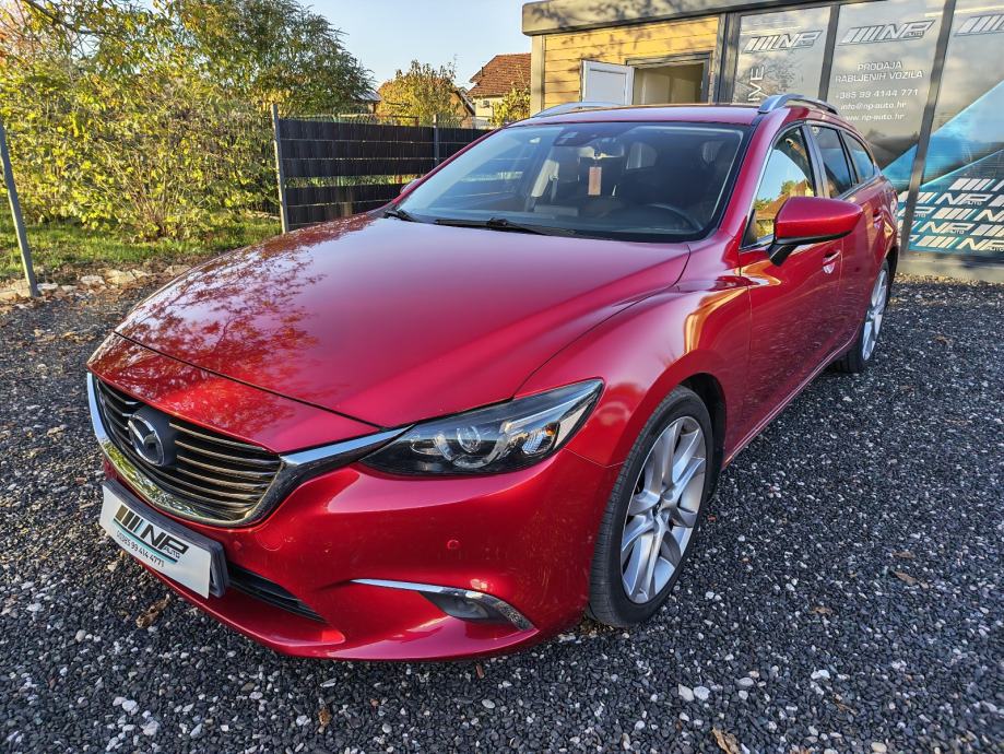 Mazda 6 Sport Combi