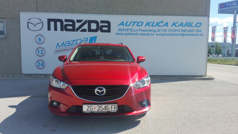 Mazda 6 Sport Combi CD150 Challenge+NAVIGACIJA!!