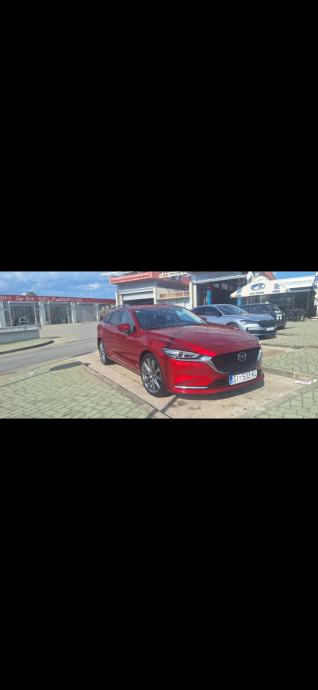 Mazda 6 benzin automatik G194 full oprema 11mj2019, fotografija 15