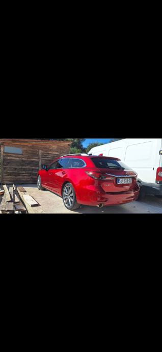 Mazda 6 benzin automatik G194 full oprema 11mj2019, fotografija 16