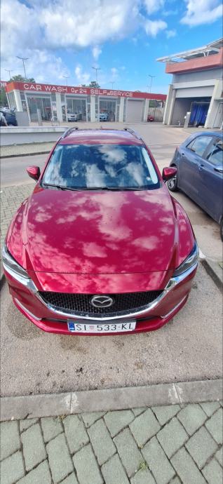 Mazda 6 benzin automatik G194 full oprema 11mj2019, fotografija 3