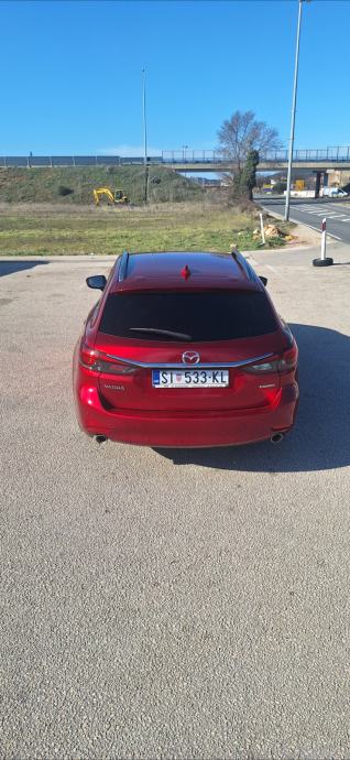 Mazda 6 benzin automatik G194 full oprema 11mj2019, fotografija 2