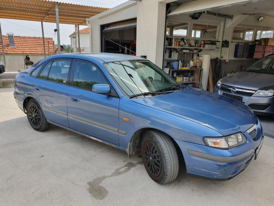 1997г мазда 626