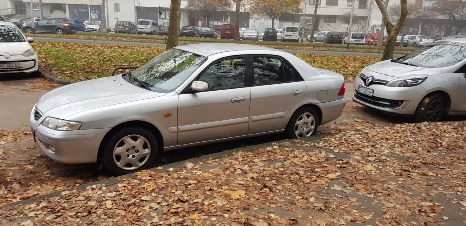 Мазда 626 ditd