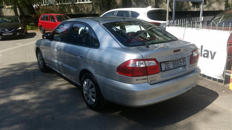 Мазда 626 ditd