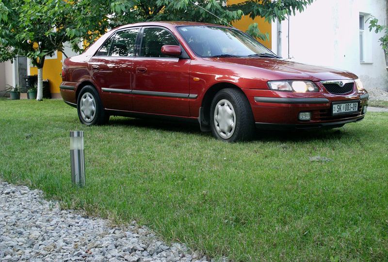 Mazda 626 DITD, servisna, reg 1 g., 4300€ fixno!!!, 1999 god.