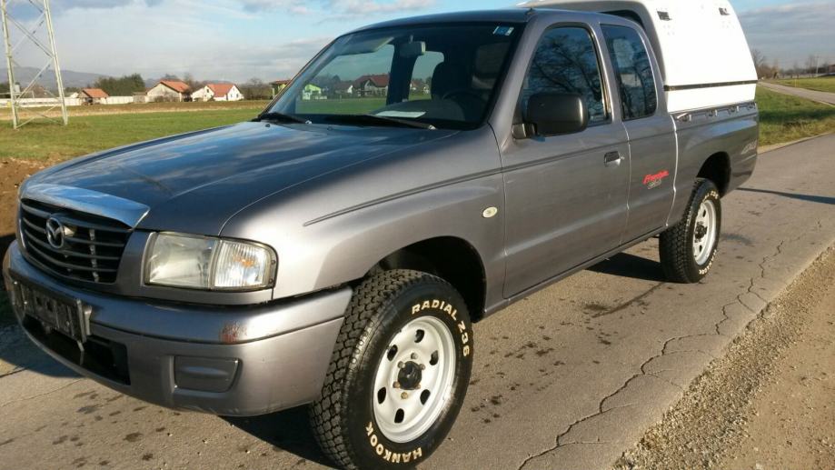 Мазда б 2500