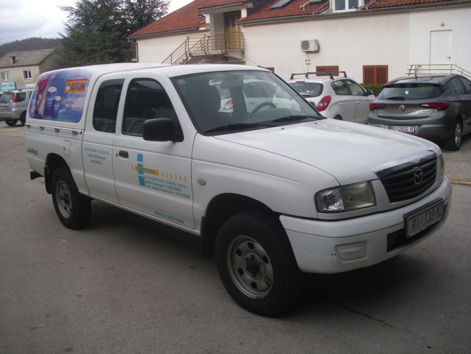 Мазда б 2500