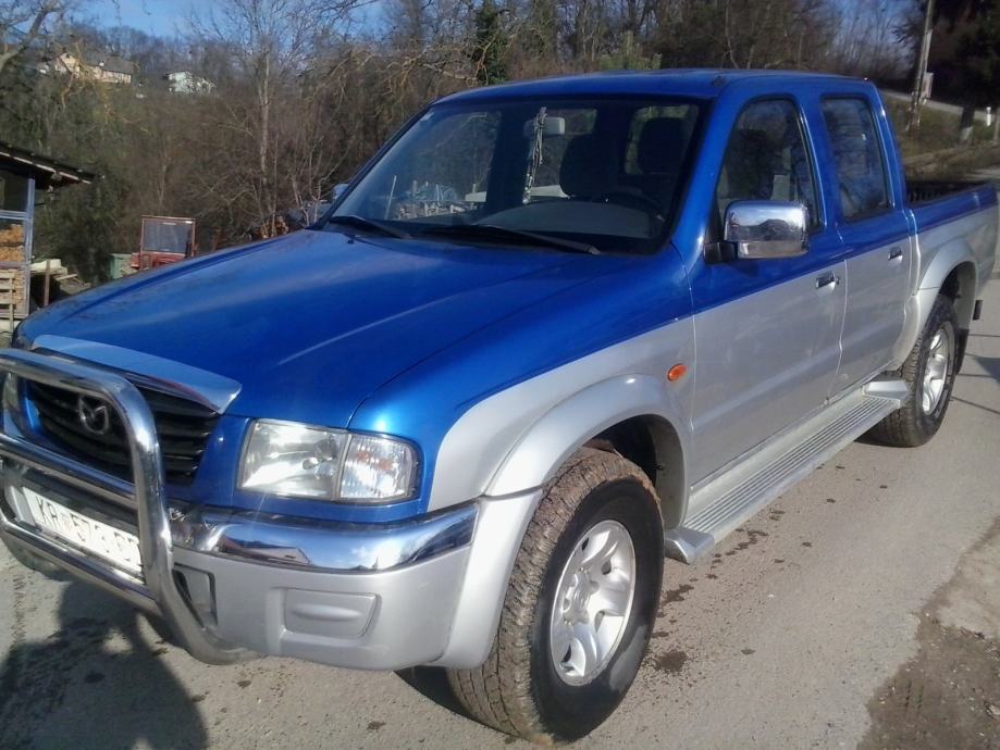 Мазда б 2500