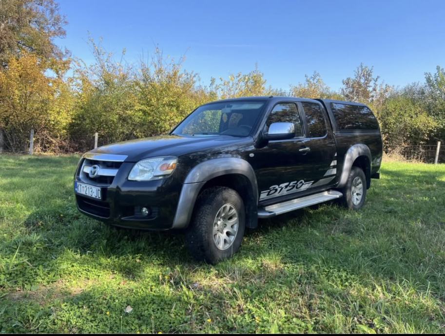 Mazda BT-50 2.5, pogled izvana - slika 4