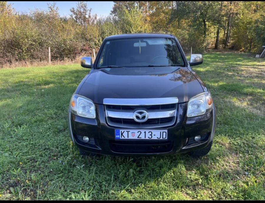 Mazda BT-50 2.5, pogled izvana - slika 2