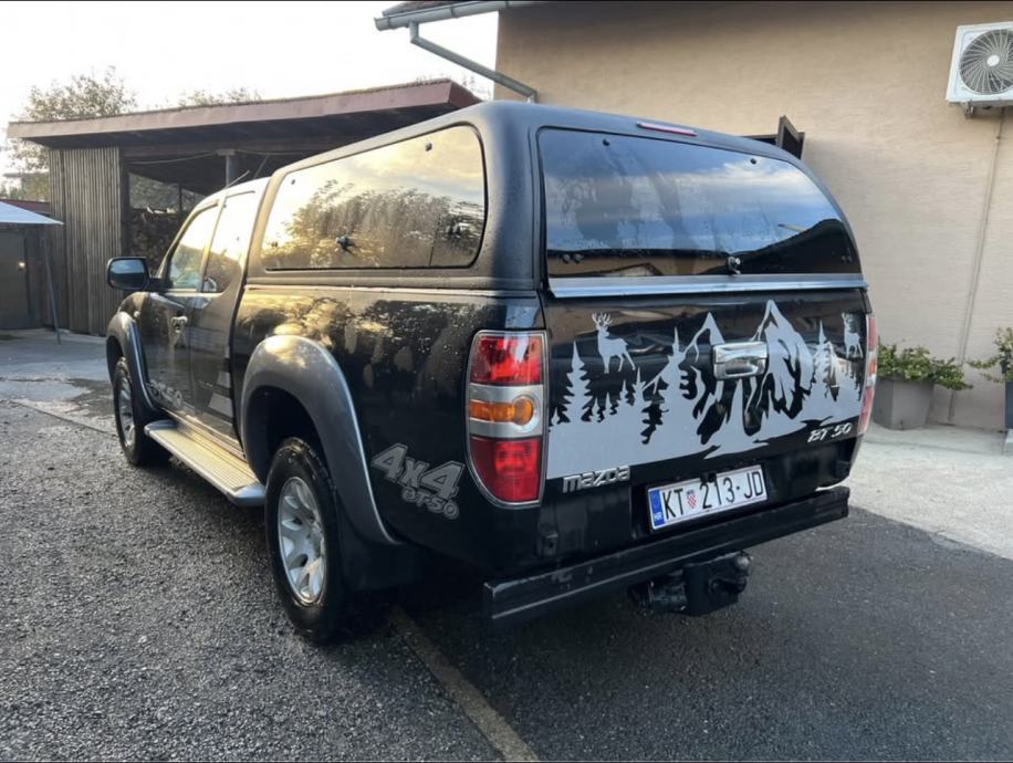 Mazda BT-50 2.5, pogled izvana - slika 5