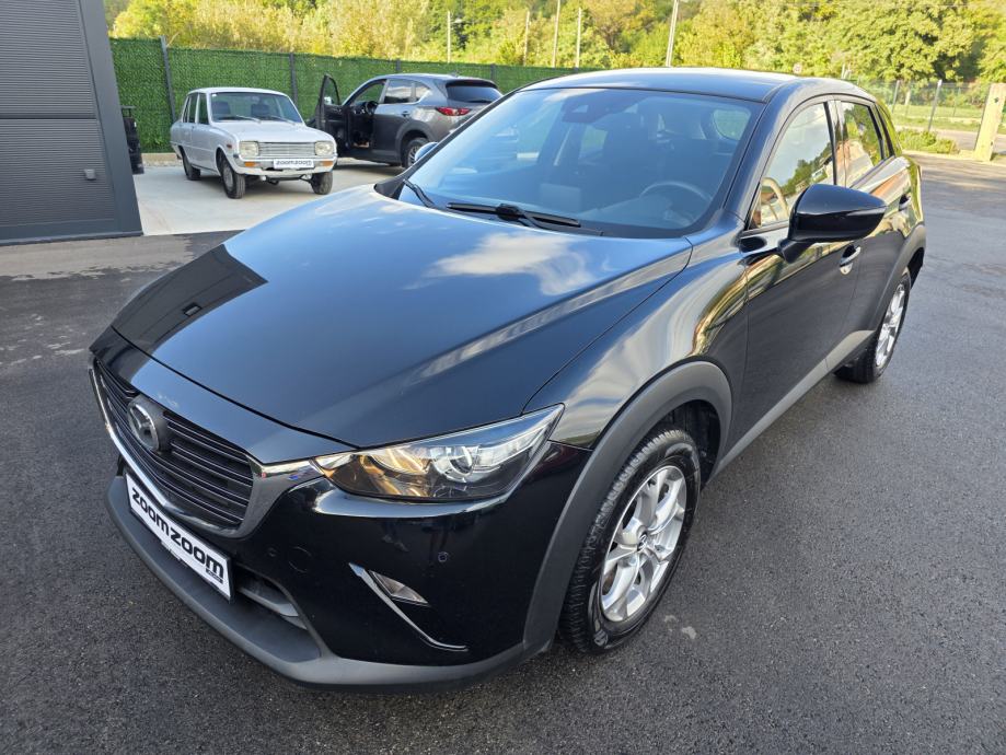 Mazda CX-3 1.8, fotografija 2