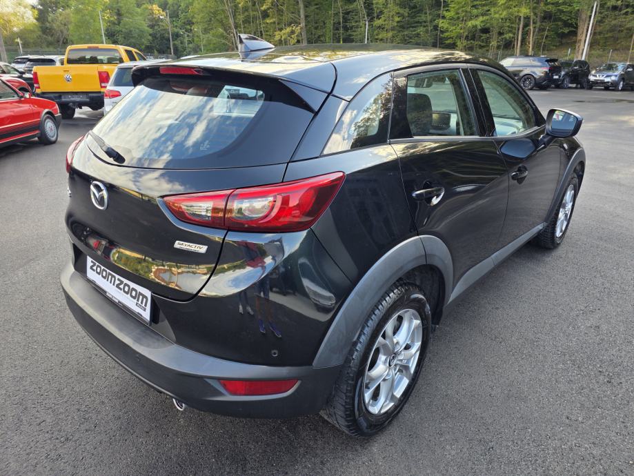 Mazda CX-3 1.8, fotografija 4