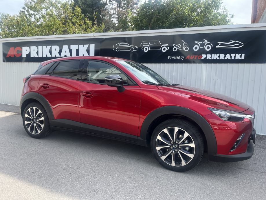 Mazda Cx 3 Automatik