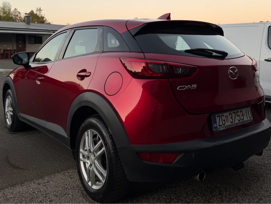 Mazda CX-3 2.0, fotografija 5
