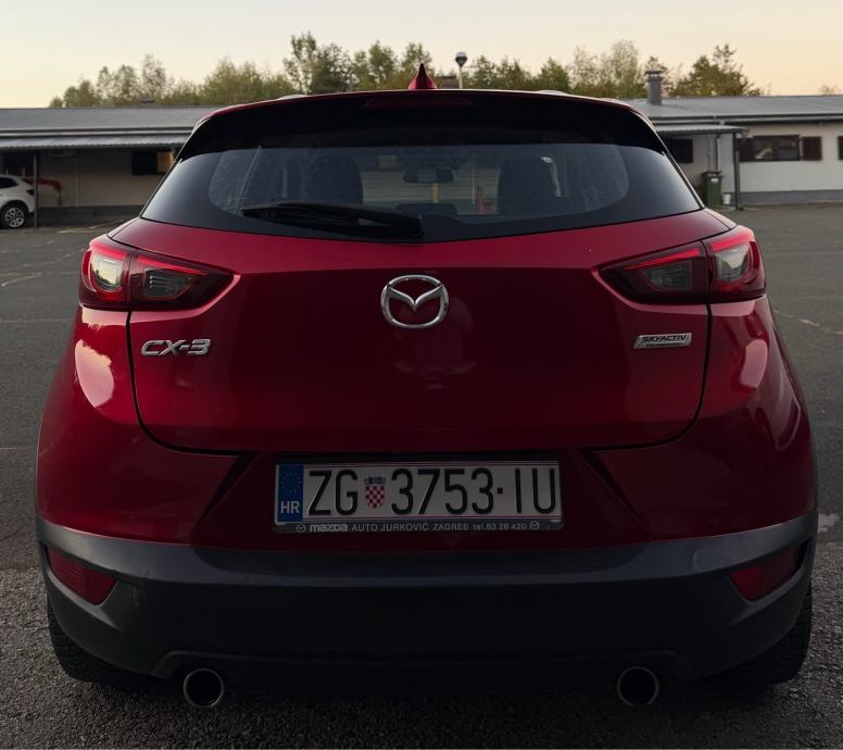 Mazda CX-3 2.0, fotografija 4