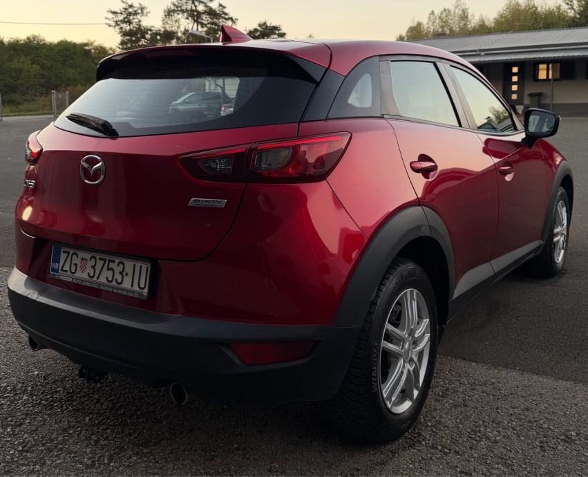 Mazda CX-3 2.0, fotografija 3
