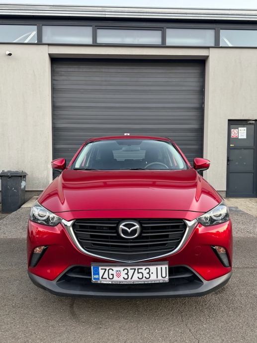 Mazda CX-3 2.0, fotografija 8