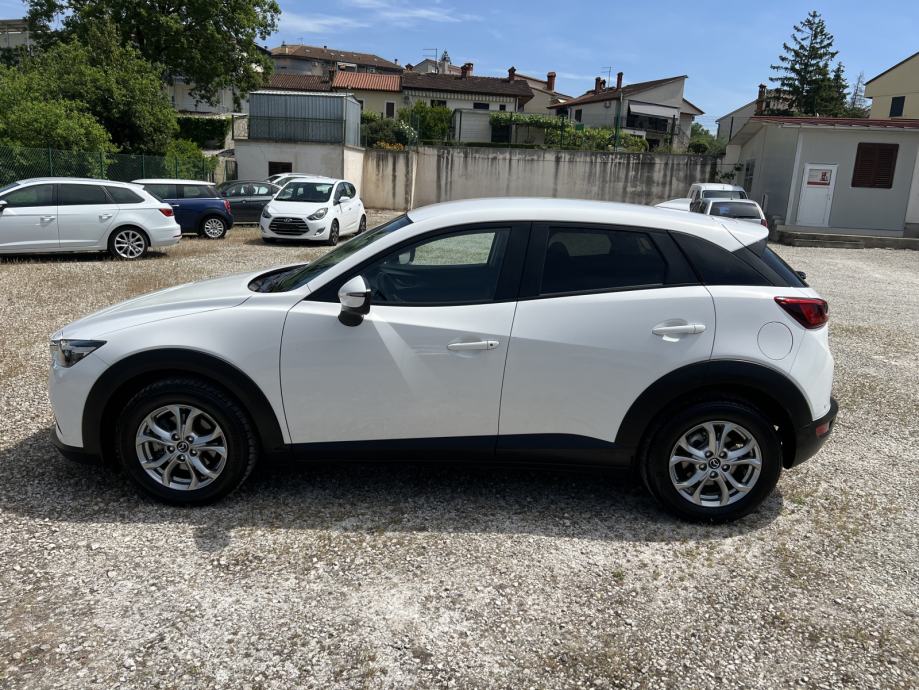 Mazda CX-3 CD105 Challenge, fotografija 2