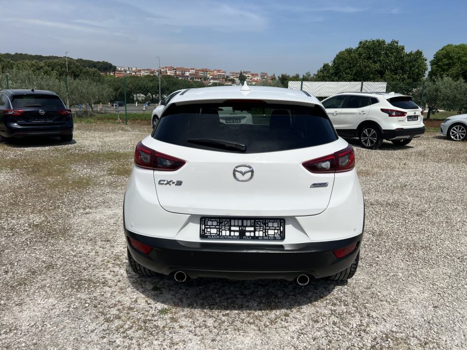 Mazda CX-3 CD105 Challenge, fotografija 3