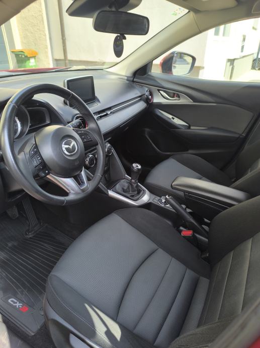 Mazda CX-3 CD105 Challenge, fotografija 5
