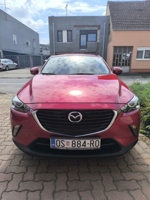 Mazda CX-3 CD105 Challenge, fotografija 11