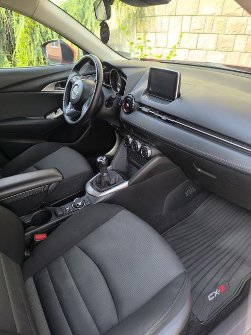 Mazda CX-3 CD105 Challenge, fotografija 9
