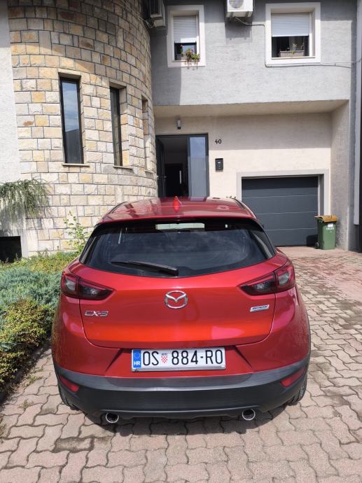 Mazda CX-3 CD105 Challenge, fotografija 10