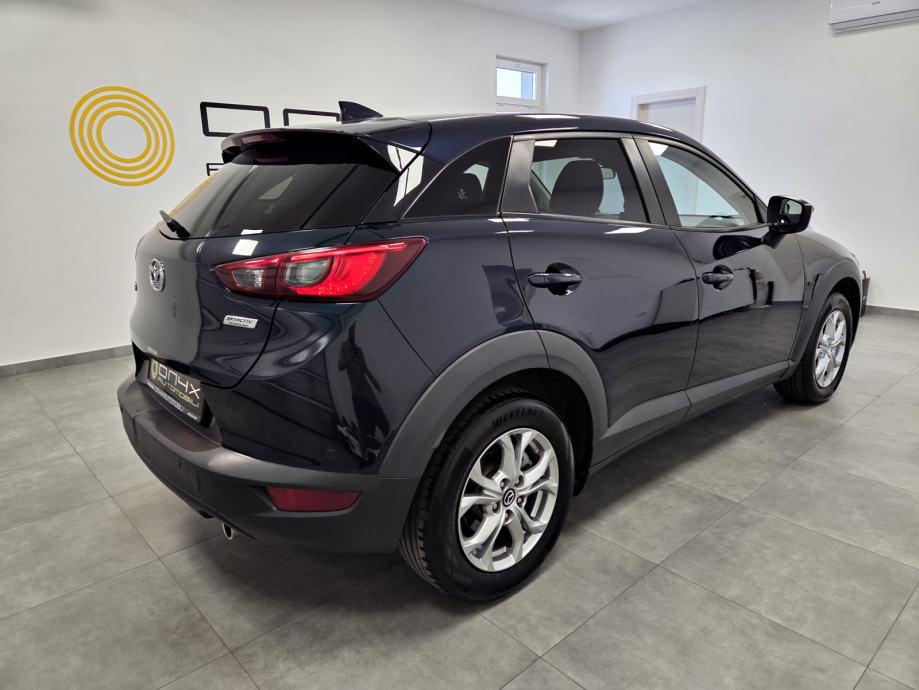 Mazda CX-3 CD105, NAVIGACIJA, PDC, SERVIS, REG 12/26, fotografija 6