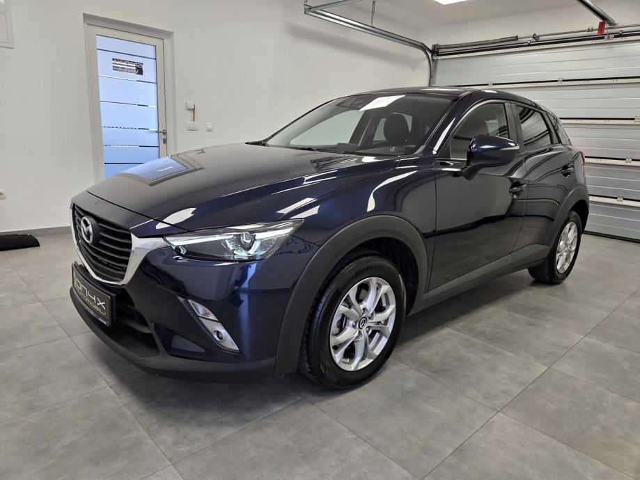 Mazda CX-3 CD105, NAVIGACIJA, PDC, SERVIS, REG 12/26, fotografija 3