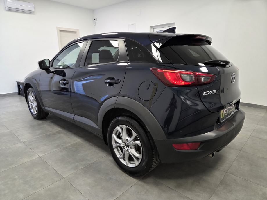 Mazda CX-3 CD105, NAVIGACIJA, PDC, SERVIS, REG 12/26, fotografija 4