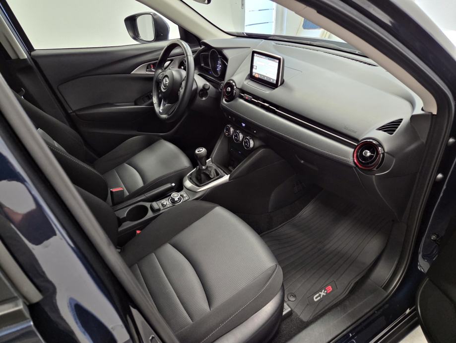 Mazda CX-3 CD105, NAVIGACIJA, PDC, SERVIS, REG 12/26, fotografija 10