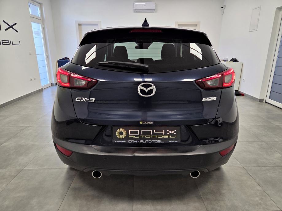 Mazda CX-3 CD105, NAVIGACIJA, PDC, SERVIS, REG 12/26, fotografija 5