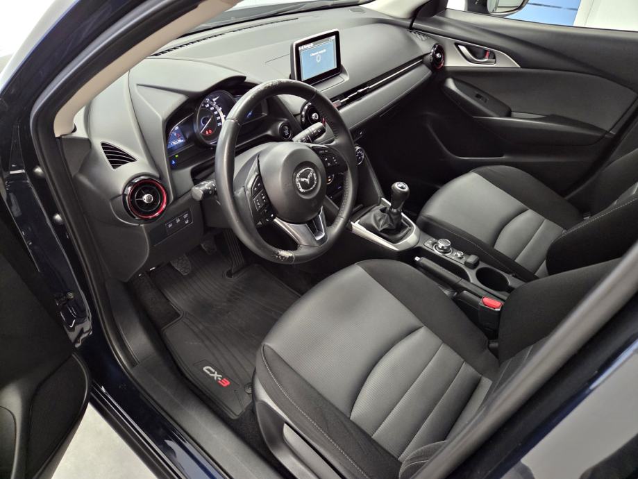 Mazda CX-3 CD105, NAVIGACIJA, PDC, SERVIS, REG 12/26, fotografija 9