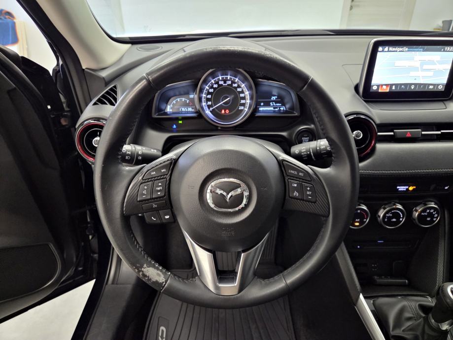 Mazda CX-3 CD105, NAVIGACIJA, PDC, SERVIS, REG 12/26, fotografija 15