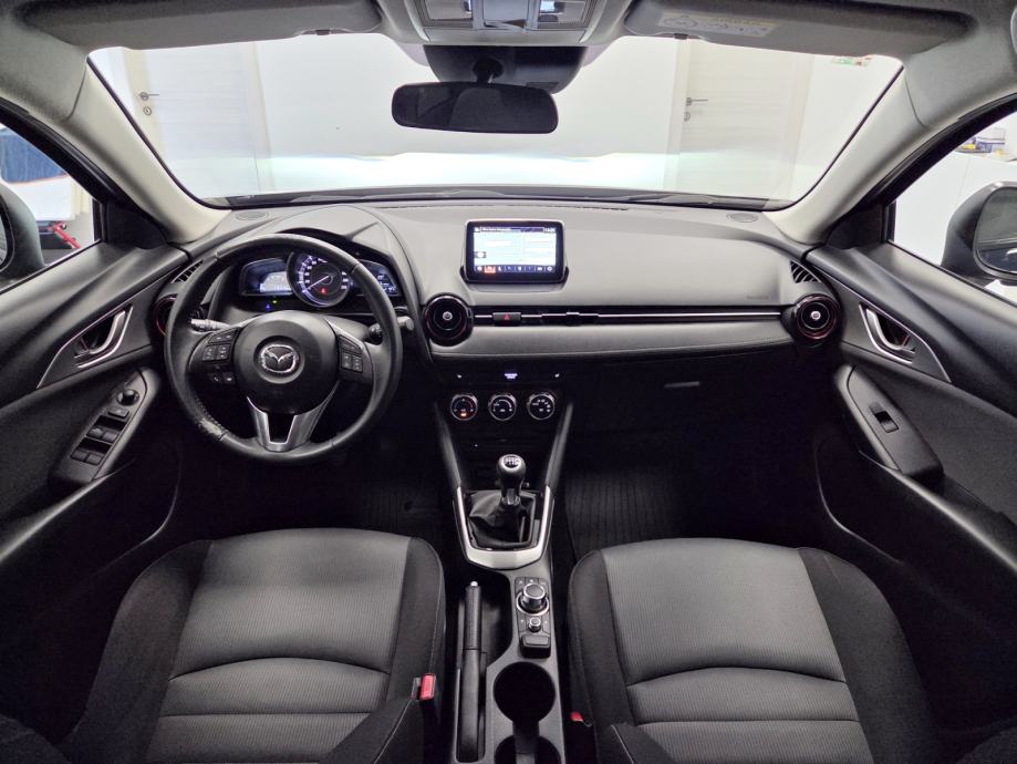 Mazda CX-3 CD105, NAVIGACIJA, PDC, SERVIS, REG 12/26, fotografija 14