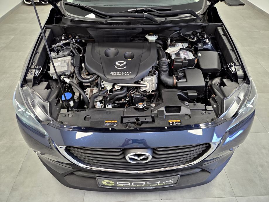 Mazda CX-3 CD105, NAVIGACIJA, PDC, SERVIS, REG 12/26, fotografija 7