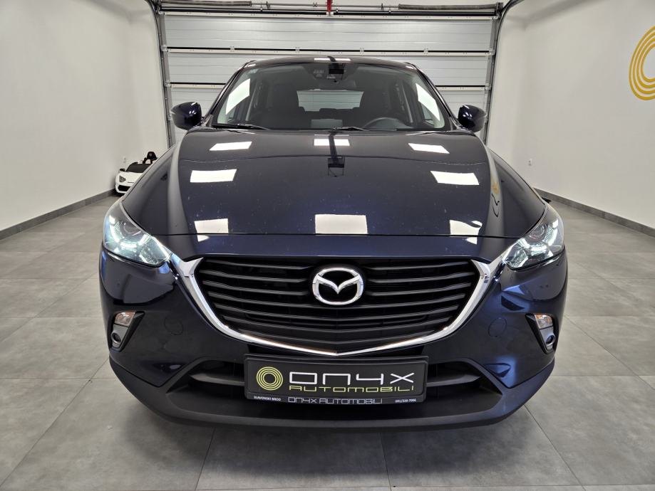 Mazda CX-3 CD105, NAVIGACIJA, PDC, SERVIS, REG 12/26, fotografija 2