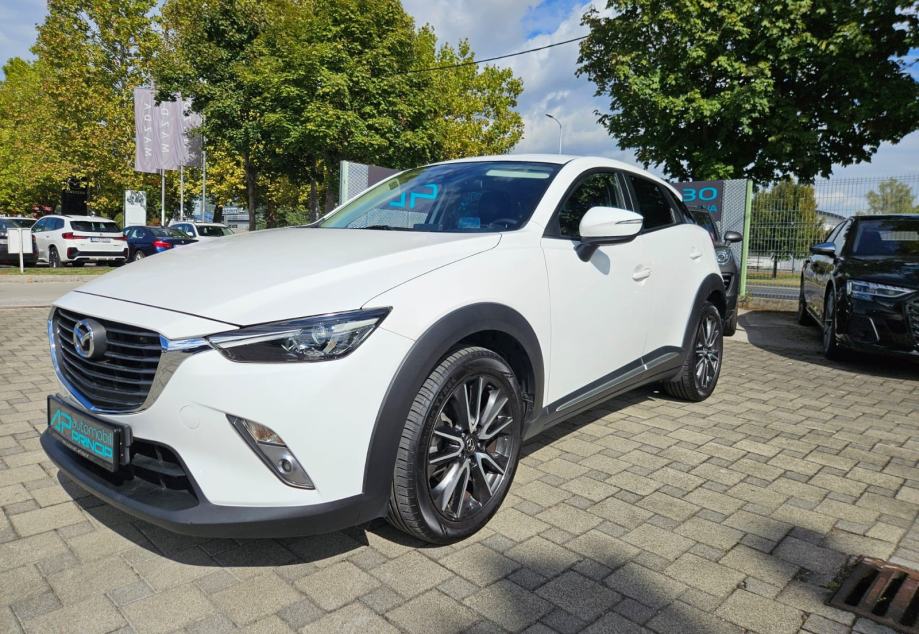 Mazda CX-3 CD105 Revolution Top, pogled izvana - slika 2