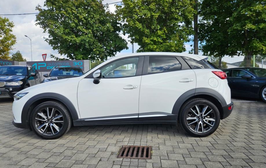 Mazda CX-3 CD105 Revolution Top, pogled izvana - slika 3