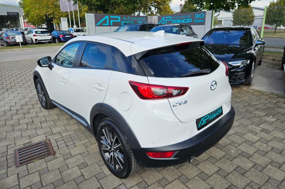 Mazda CX-3 CD105 Revolution Top, pogled izvana - slika 4
