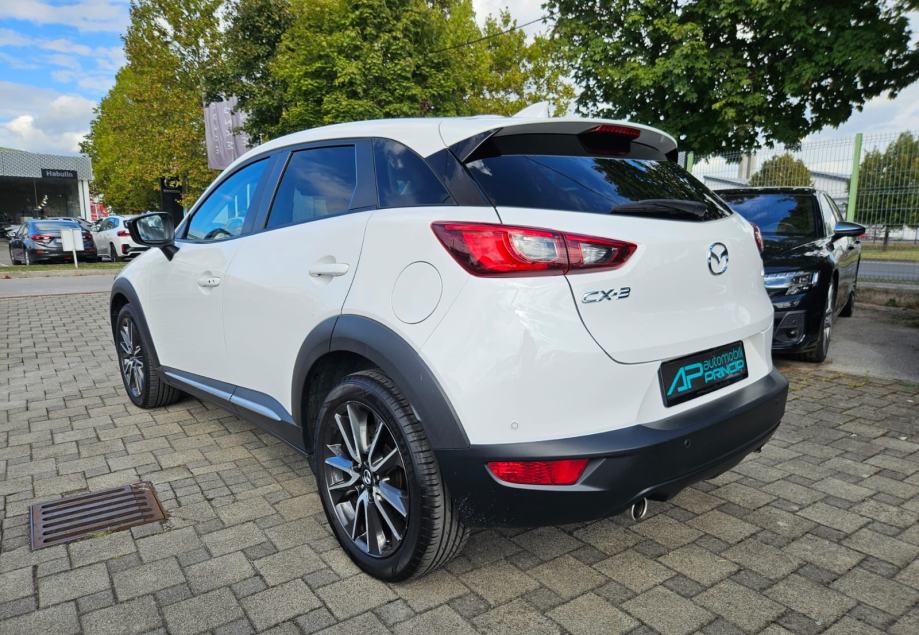 Mazda CX-3 CD105 Revolution Top, pogled izvana - slika 5