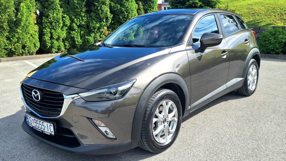Mazda CX-3 CD105 * SERVISNA KNJIGA - NAVI - KLIMA *, pogled izvana - slika 2
