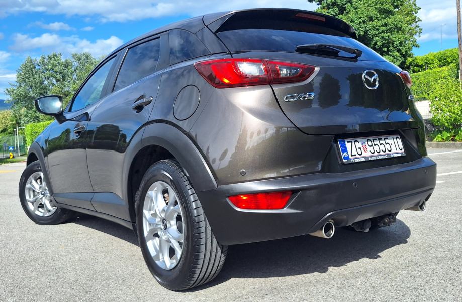 Mazda CX-3 CD105 * SERVISNA KNJIGA - NAVI - KLIMA *, pogled izvana - slika 3