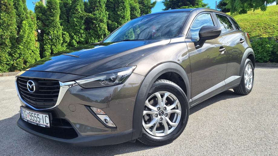 Mazda CX-3 CD105 * SERVISNA KNJIGA - NAVI - KLIMA *, pogled izvana - slika 5