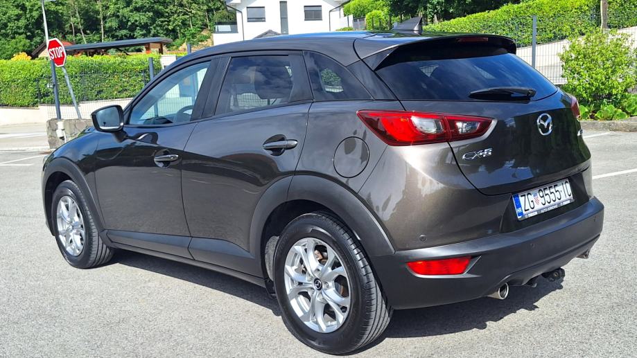 Mazda CX-3 CD105 * SERVISNA KNJIGA - NAVI - KLIMA *, fotografija 11